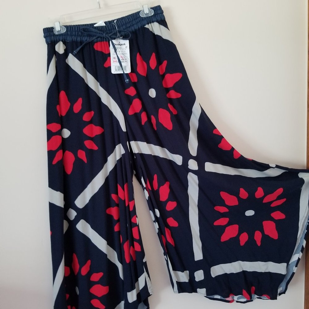 Desigual Wide Leg Pants